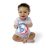   Bright Starts Oball RATTLE GOALS™ 10 cm - Red, White & Blue 0hó+