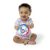 Bright Starts Oball RATTLE GOALS™ 10 cm - Red, White & Blue 0hó+