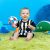 Bright Starts Oball RATTLE GOALS™ 10 cm - Red, White & Blue 0hó+