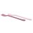 Akuku hosszúnyelű kanál 2 db - rózsaszín -klón