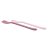 Akuku hosszúnyelű kanál 2 db - rózsaszín 