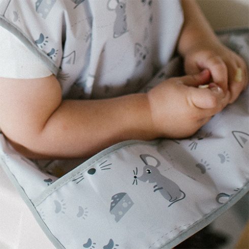 BabyOno előke vízálló 6+ hó - Mouse