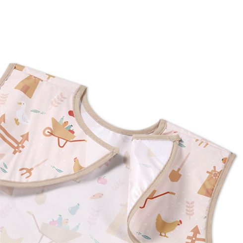 BabyOno előke vízálló 6+ hó - Farmer