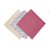 Bambusz muszlin 3db-os pelenka 68 x 68 cm - Pink Meadow