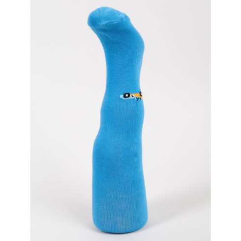 Yoclub pamut harisnyanadrág (80-86) - kék/versenyautó