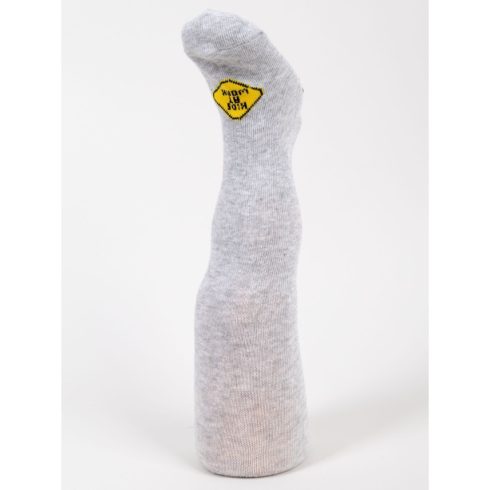 Yoclub pamut harisnyanadrág (68-74) - szürke/betonkeverő