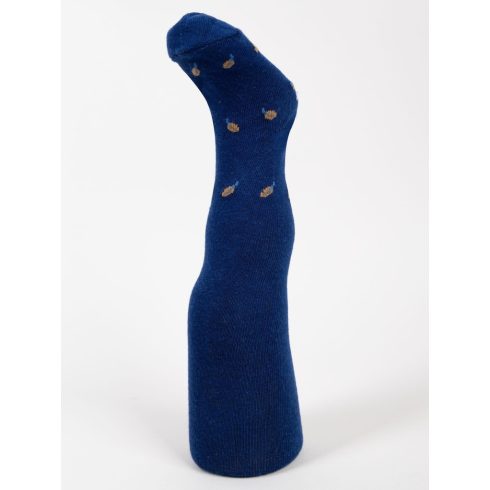 Yoclub pamut harisnyanadrág (68-74) - kék/bagoly