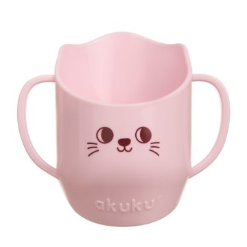 Akuku tanuló pohár 150 ml - rózsaszín 