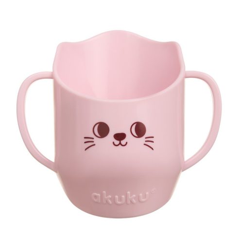 Akuku tanuló pohár 150 ml - rózsaszín 