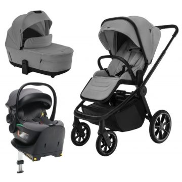   Zopa Move Cross 5 4in1 multifunkciós babakocsi szett + bázistalp - Shade Grey