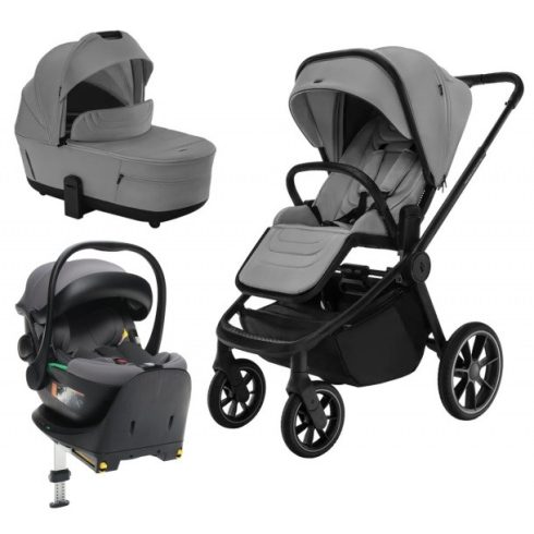 Zopa Move Cross 5 4in1 multifunkciós babakocsi szett + bázistalp - Shade Grey