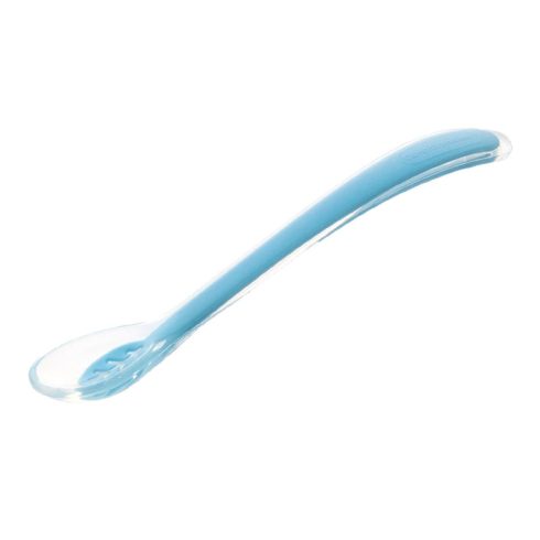 Canpol szilikon kanál, 4hó+ kék