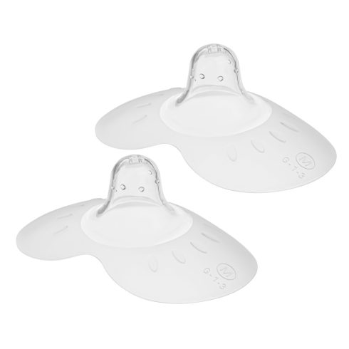 Akuku szilikonos mellbimbóvédő - M méret