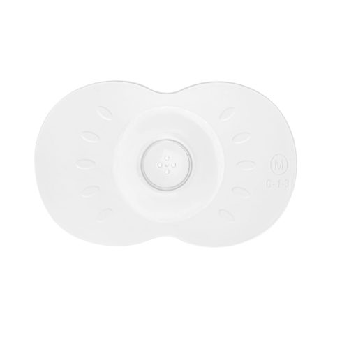 Akuku szilikonos mellbimbóvédő - M méret