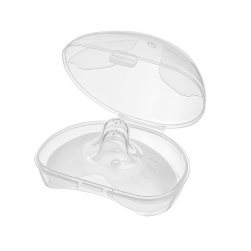 Akuku szilikonos mellbimbóvédő - M méret