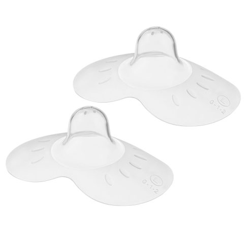 Akuku szilikonos mellbimbóvédő - L méret