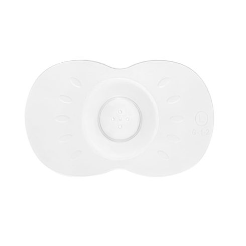 Akuku szilikonos mellbimbóvédő - L méret