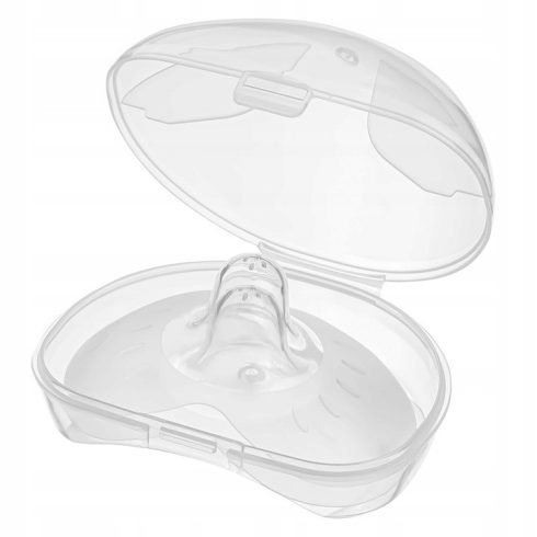 Akuku szilikonos mellbimbóvédő - L méret