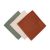 Bambusz muszlin 3db-os pelenka 68 x 68 cm - Earth Tones
