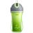   Chicco Sport Cup duplafalú, szívószálas itatókulacs 14m+ - zöld 