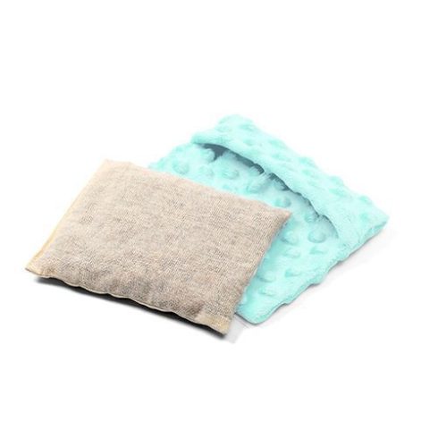 BabyOno cseresznyemag párna 13x16 cm - menta