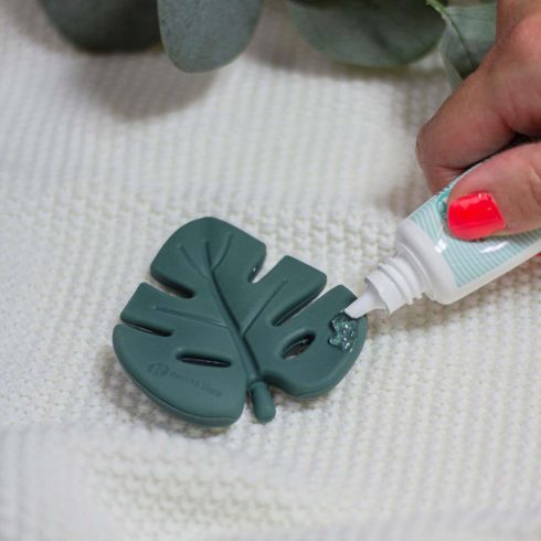 P&M Szilikon rágóka TAKE&MATCH Misty Green 0m+