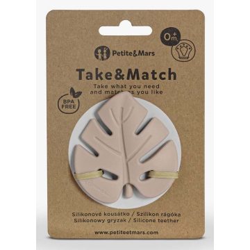 P&M Szilikon rágóka TAKE&MATCH Desert Sand 0m+
