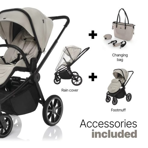 Zopa Move Cross 5 3in1 multifunkciós babakocsi szett - Shade Grey