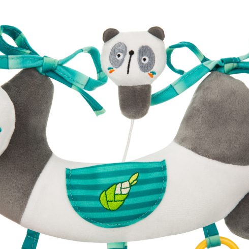 Akuku Szenzoros játék babaágyhoz - Panda