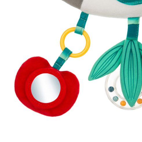 Akuku Szenzoros játék babaágyhoz - Panda