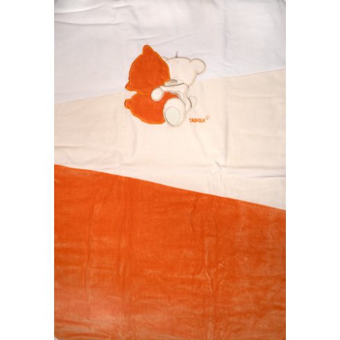 Trimex bélelt plüss takaró 70x100cm - párnás maci három színű
