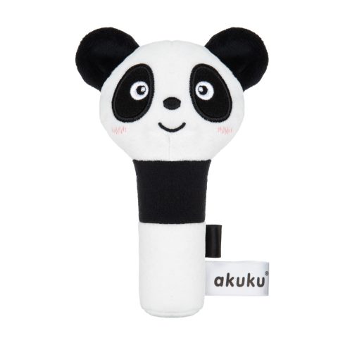 Akuku pihe-puha sípoló játék - panda