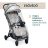   Chicco GLEE babakocsi 0-22 kg automata csukódással - Joking Beige