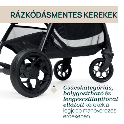 Chicco GLEE babakocsi 0-22 kg automata csukódással - Joking Beige