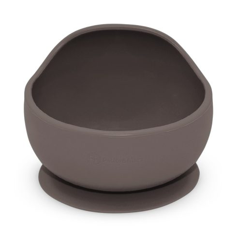 P&M Szilikon tál tapadókoronggal TAKE&MATCH  Bitter Cocoa 6m+