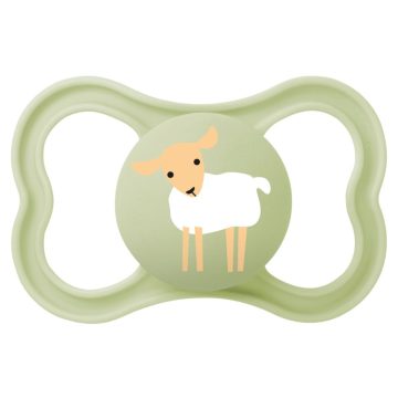 MAM Air 16h+ szilikon cumi  - bárány 