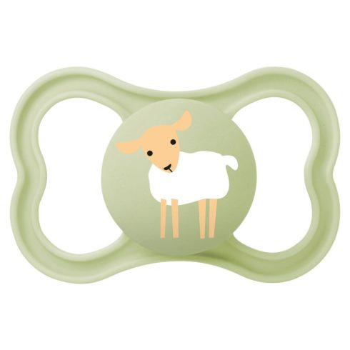 MAM Air 16h+ szilikon cumi  - bárány 