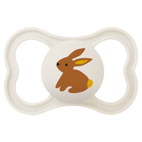 MAM Air 16h+ szilikon cumi - nyuszi 