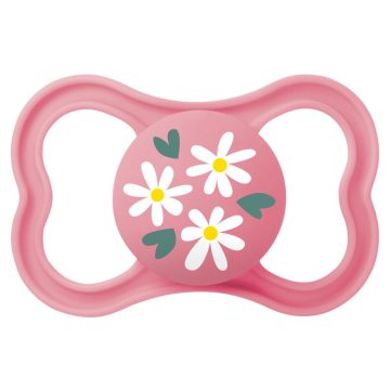 MAM Air 16h+ szilikon cumi - virág