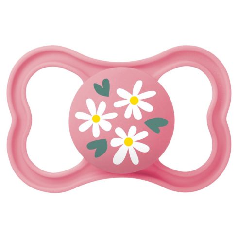 MAM Air 16h+ szilikon cumi - virág