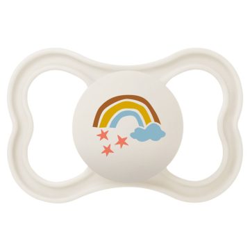 MAM Air 16h+ szilikon cumi - szivárvány