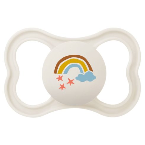 MAM Air 16h+ szilikon cumi - szivárvány