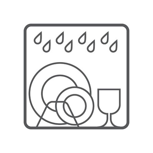 BabyOno előke szilikon állítható kék 6 hó+