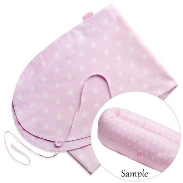   Scamp Formázható univerzális szoptatós párna pamut huzat - Rosa Stars