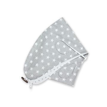 Scamp Formázott gombosvégű párna huzat - Mouse
