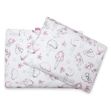 Scamp ágynemű huzat 70*90 cm - Pink Clouds