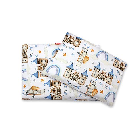 Scamp ágynemű huzat 70*90 cm - Castle