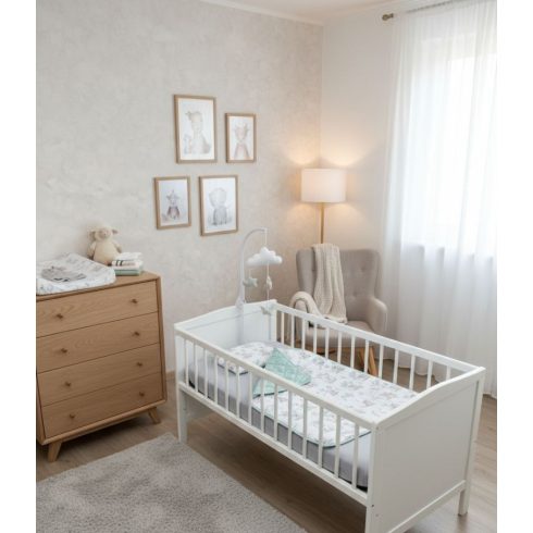 Scamp velvet ágynemű garnitúra 75x100 cm - Wild Animals  