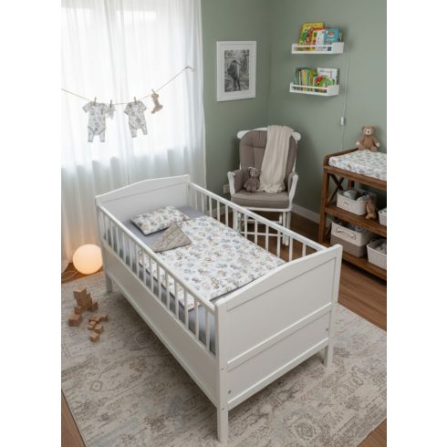 Scamp velvet ágynemű garnitúra 75x100 cm - Brown Animals