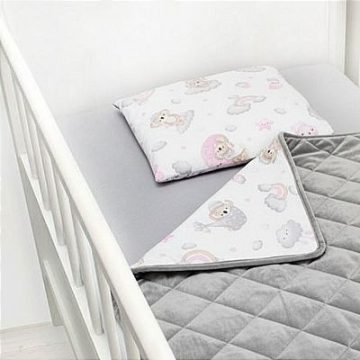 Scamp velvet ágynemű garnitúra 75x100 cm - Cloud Coala